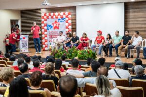 PT de Rio Branco realiza encontro para debater conjuntura política e fortalecer atuação partidária